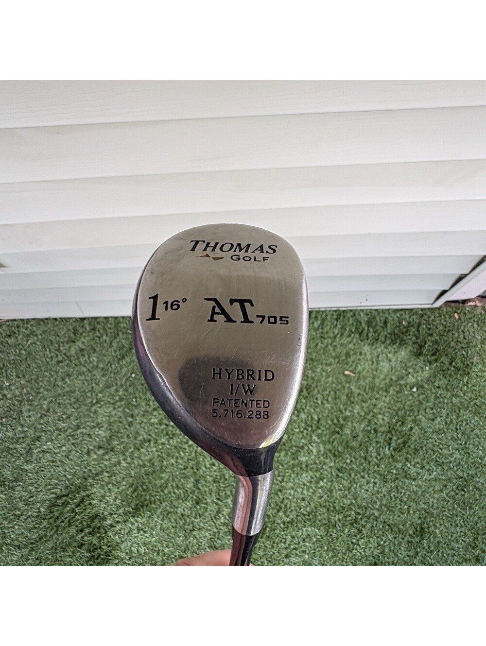Thomas Golf AT705 1 Driving Hybrid 16* RH Senior Graphite 39.25"